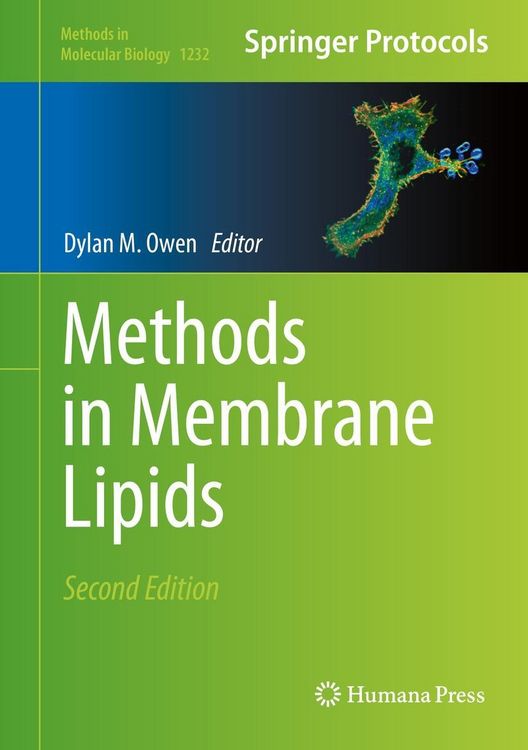Produktbild: Methods in Membrane Lipids