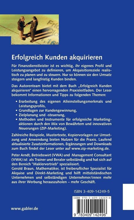 Produktbild: Erfolgreich Kunden akquirieren