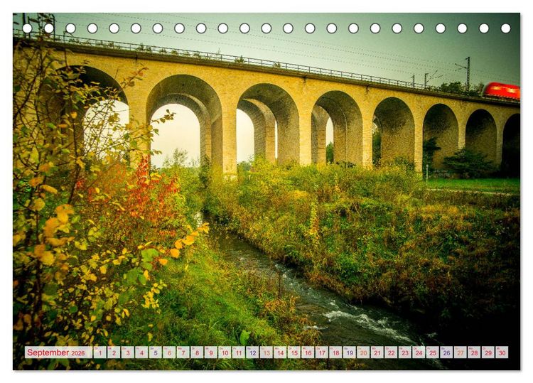Produktbild: Bielefeld - Der Obersee - unendliche Motive... (Tischkalender 2026 DIN A5 quer), CALVENDO Monatskalender