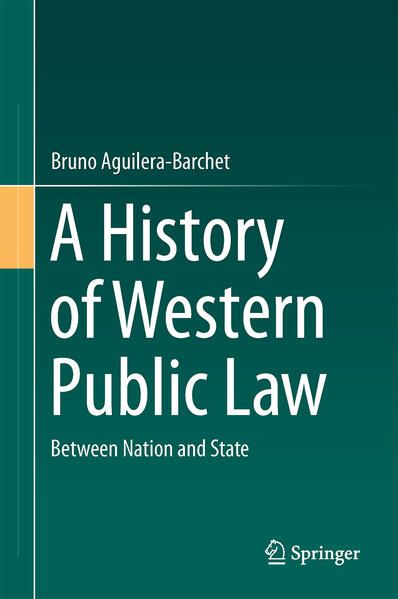 Produktbild: A History of Western Public Law
