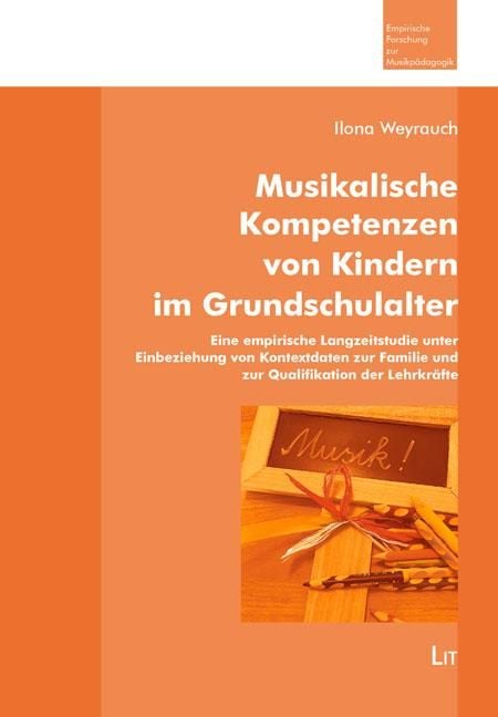 Produktbild: Musikalische Kompetenzen von Kindern im Grundschulalter