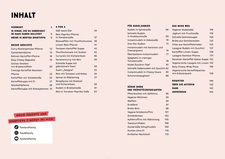 Produktbild: Das BROKE Kochbuch