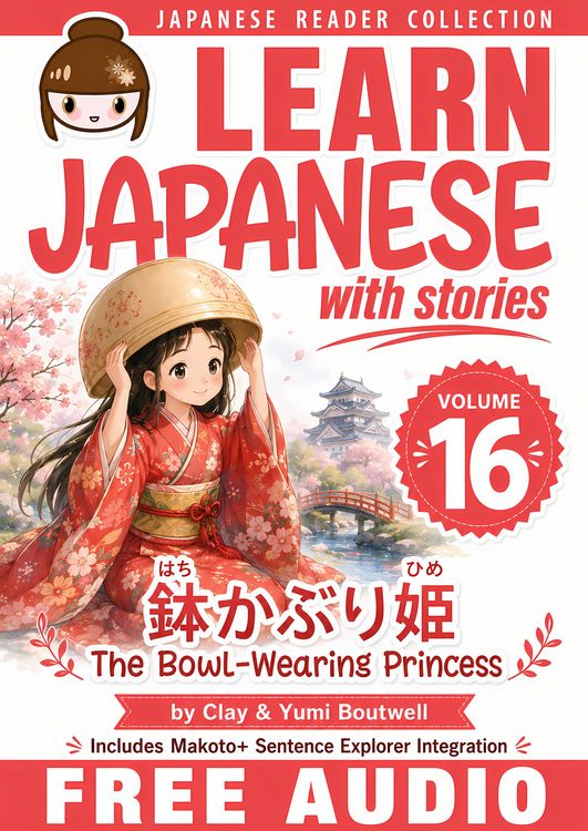 Produktbild: Learn Japanese with Stories #16