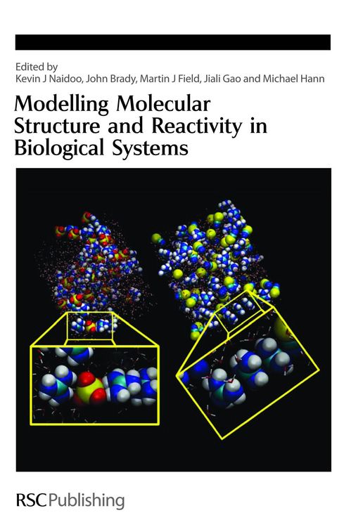 Produktbild: Modelling Molecular Structure and Reactivity in Biological Systems