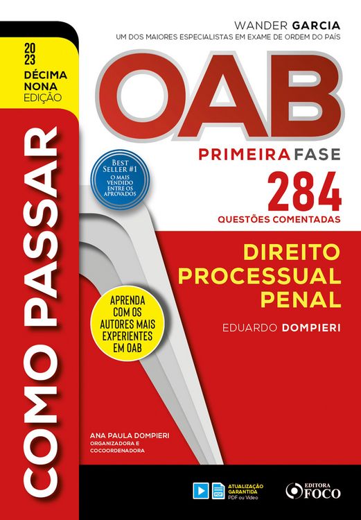 Produktbild: Como passar OAB - Direito Processual Penal