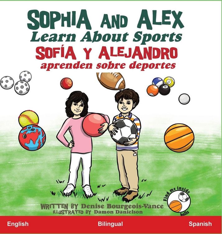 Produktbild: Sophia and Alex Learn About Sports