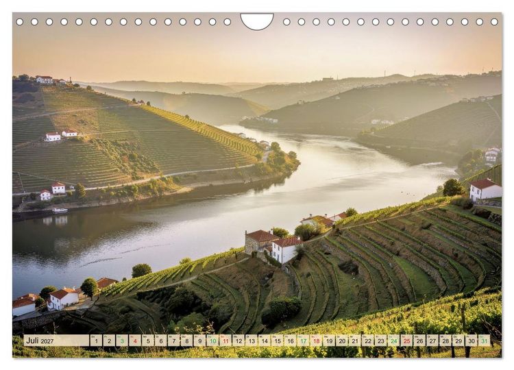 Produktbild: Die sch&ouml;nsten Orte - Weltweit (Wandkalender 2027 DIN A4 quer), CALVENDO Monatskalender