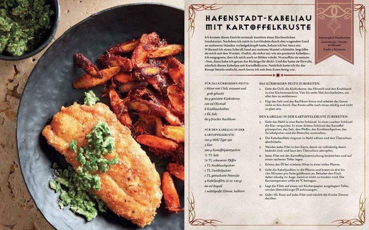 Produktbild: Diablo: Das offizielle Kochbuch