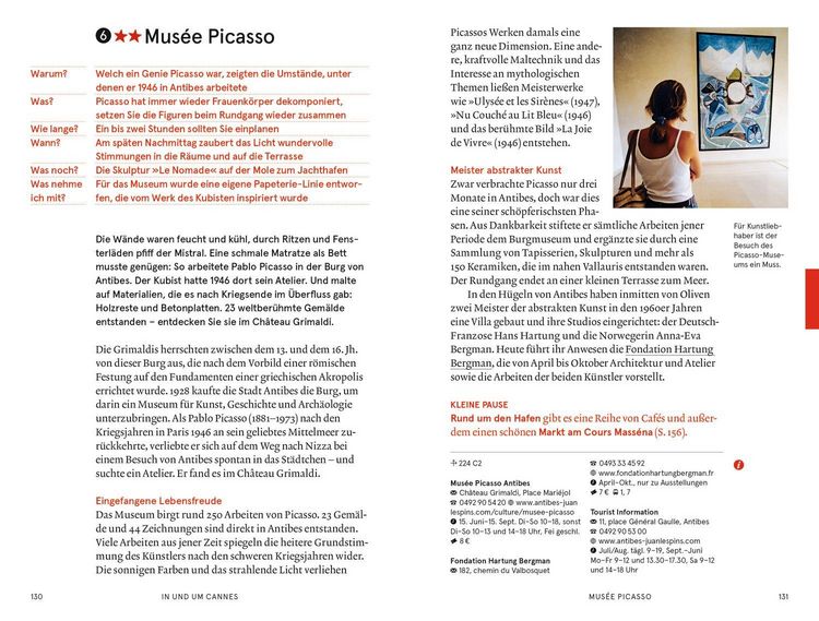 Produktbild: Baedeker SMART Reisef&uuml;hrer C&ocirc;te d'Azur