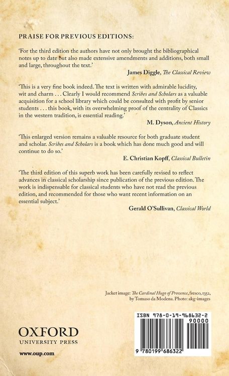 Produktbild: Scribes and Scholars 4e C