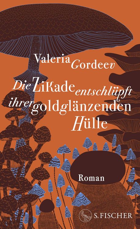 Produktbild: Die Zikade entschl&uuml;pft ihrer goldgl&auml;nzenden H&uuml;lle