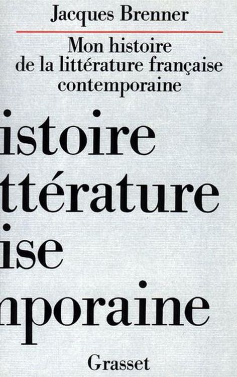 Produktbild: Mon histoire de la litt&eacute;rature fran&ccedil;aise contemporaine