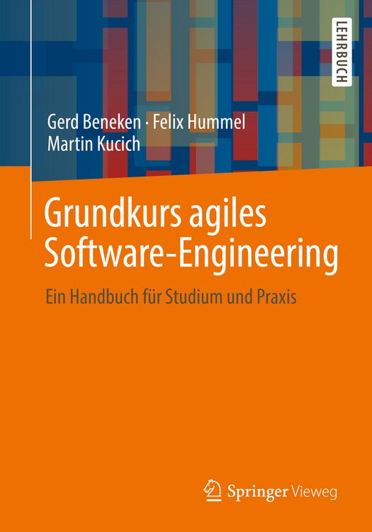 Produktbild: Grundkurs agiles Software-Engineering