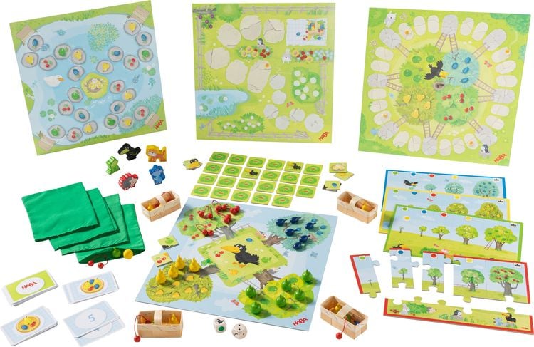 HABA - Meine große Obstgarten-Spielesammlung