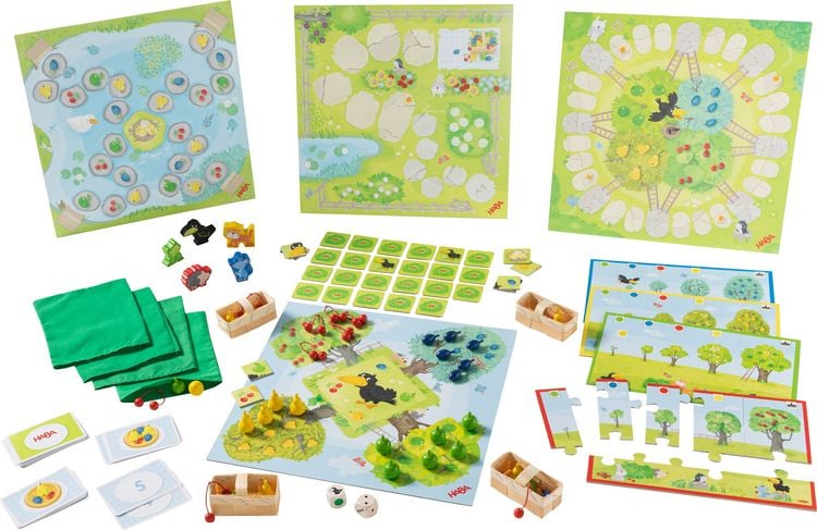 Produktbild: Meine gro&szlig;e Obstgarten-Spielesammlung
