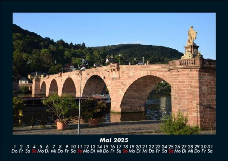 Produktbild: Berge 2025 Fotokalender DIN A5