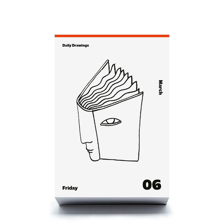 Produktbild: Daily Drawings 2026