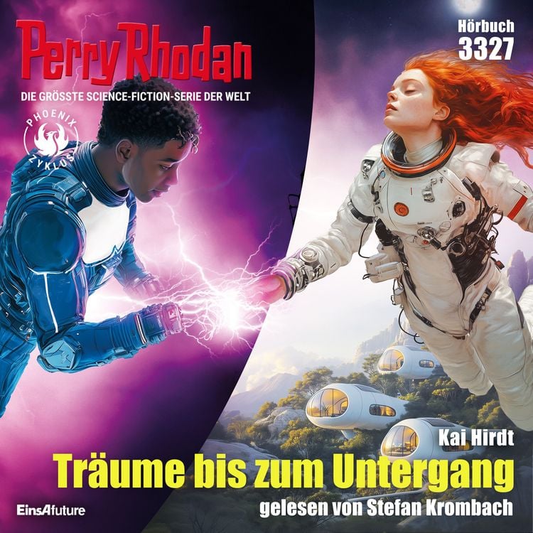 Produktbild: Perry Rhodan 3327: Tr&auml;ume bis zum Untergang