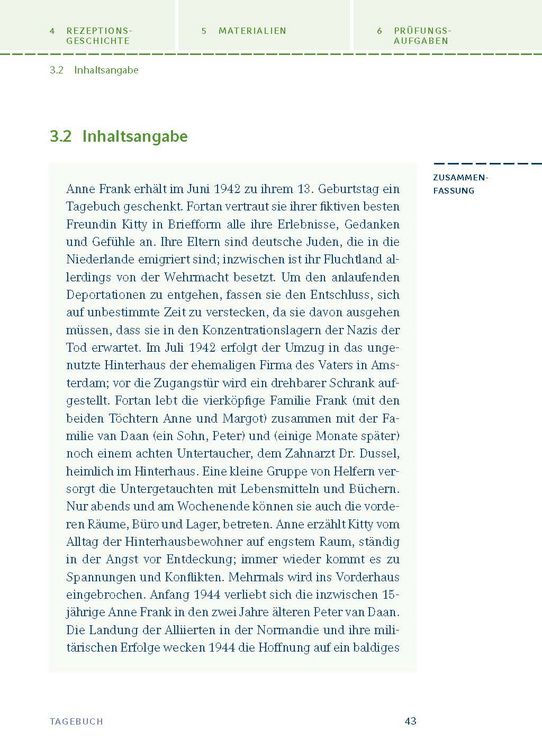 Produktbild: Tagebuch von Anne Frank