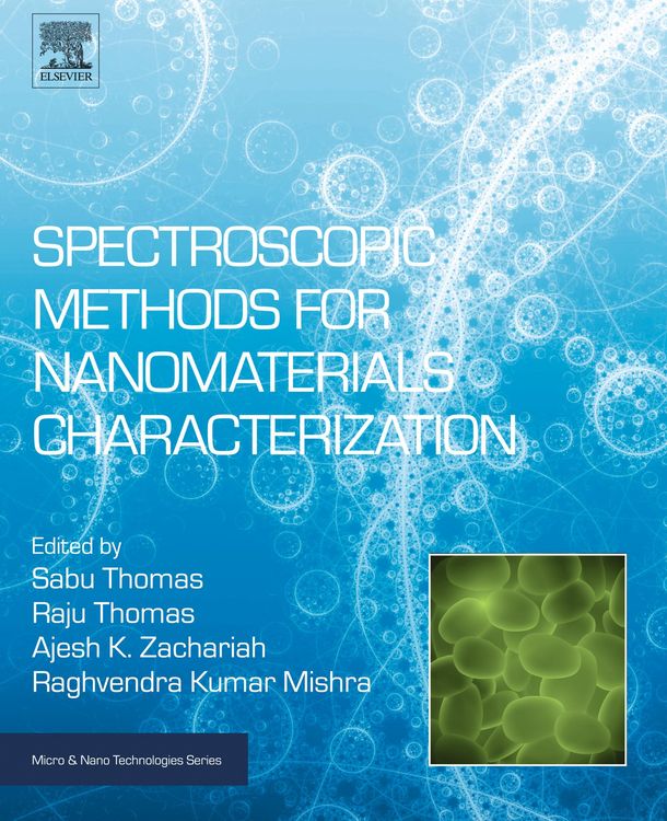 Produktbild: Spectroscopic Methods for Nanomaterials Characterization