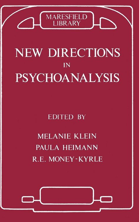 Produktbild: New Directions in Psychoanalysis