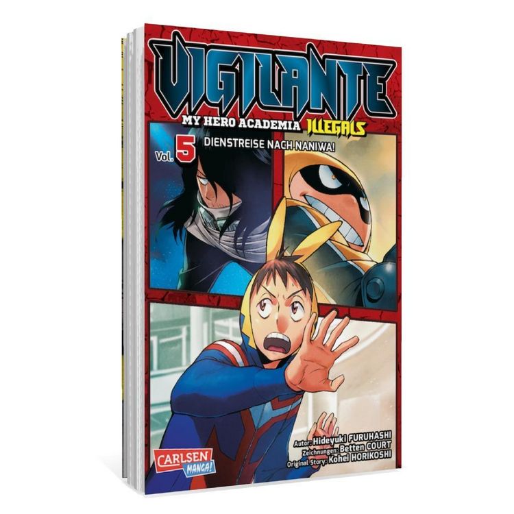 Produktbild: Vigilante - My Hero Academia Illegals 5