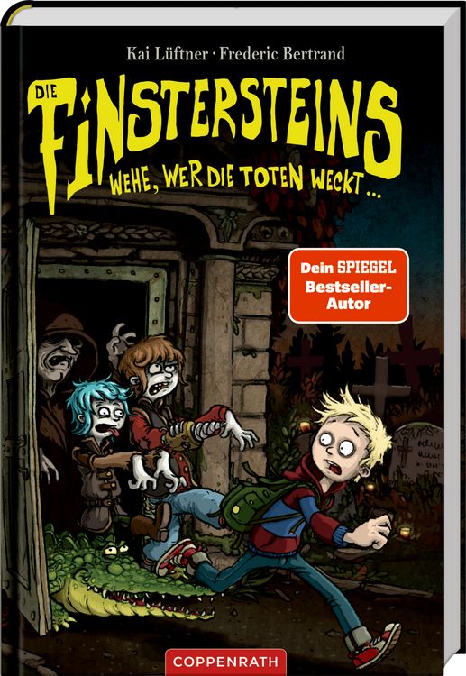 Produktbild: Die Finstersteins (Bd. 1)