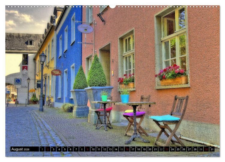 Produktbild: Historisches Xanten (Wandkalender 2026 DIN A2 quer), CALVENDO Monatskalender