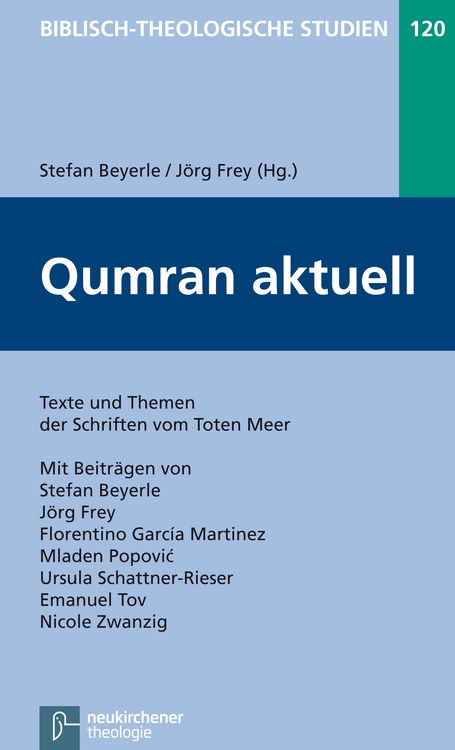 Produktbild: Qumran aktuell