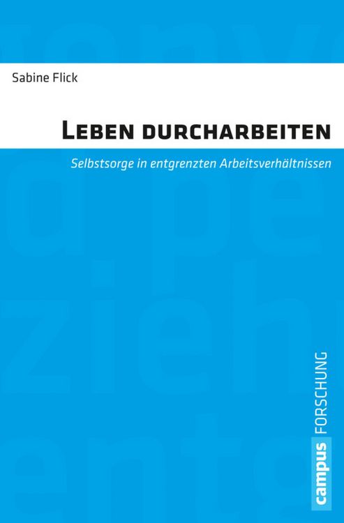 Produktbild: Leben durcharbeiten