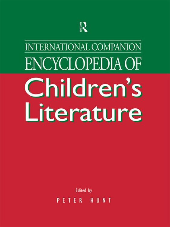 Produktbild: International Companion Encyclopedia of Children's Literature