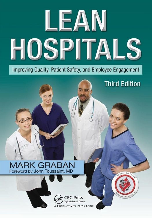 Produktbild: Lean Hospitals
