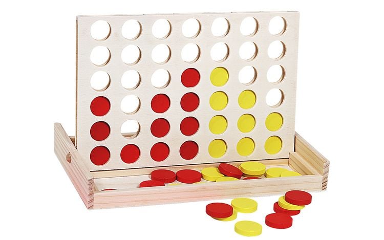 Produktbild: Classic Games 4 in einer Reihe