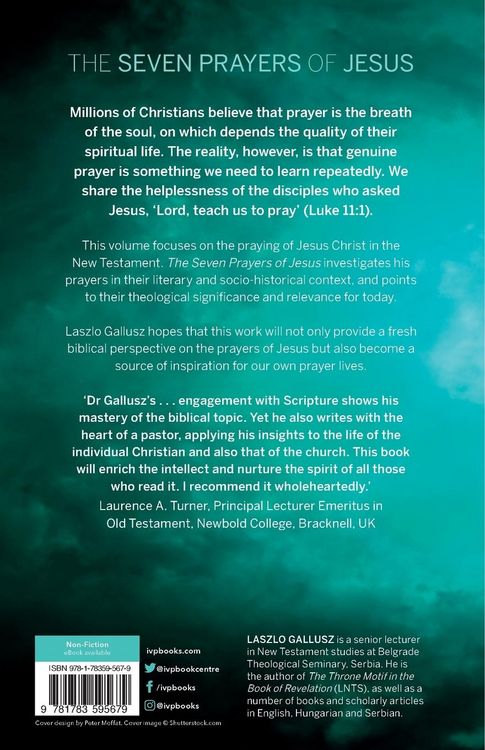 Produktbild: The Seven Prayers of Jesus