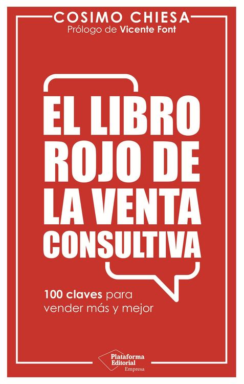 Produktbild: El libro rojo de la venta consultiva