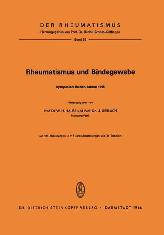 Produktbild: Rheumatismus und Bindegewebe