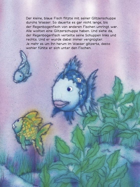 Produktbild: Der Regenbogenfisch und seine Freunde
