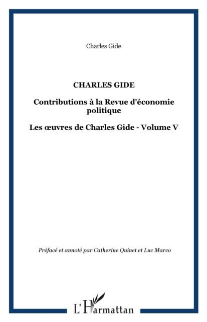 Produktbild: Charles Gide