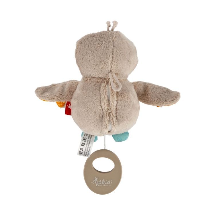 Produktbild: sigikid 42545 - Spieluhr Eule Kinderbunt, mit Harry Potter Theme