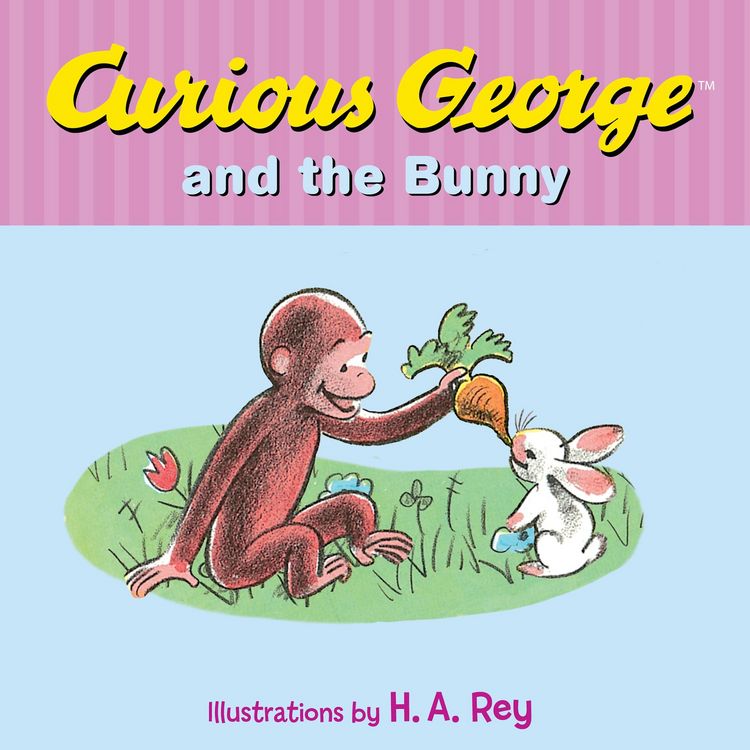 Produktbild: Curious George and the Bunny (Read-aloud)