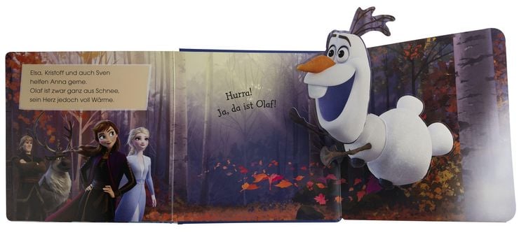 Produktbild: Mein Pop-up-Buch zum Staunen. Disney Die Eisk&ouml;nigin