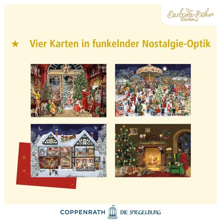 Produktbild: Mini-Adventskalender &ndash; Advent voll Nostalgie