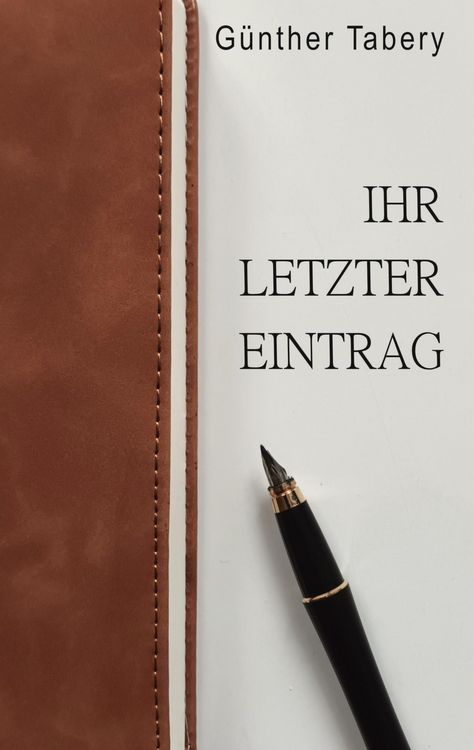 Produktbild: Ihr letzter Eintrag