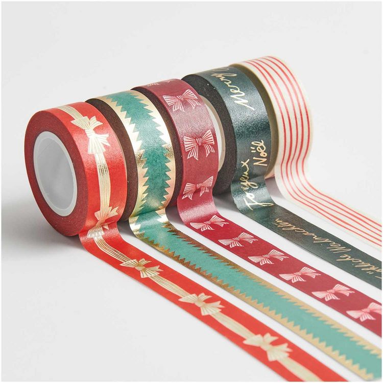Produktbild: Tape Set Bows, , 5 Stk, 1,5 cm x 10 m