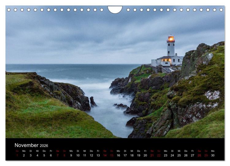 Produktbild: Irlands Landschaften (Wandkalender 2026 DIN A4 quer), CALVENDO Monatskalender