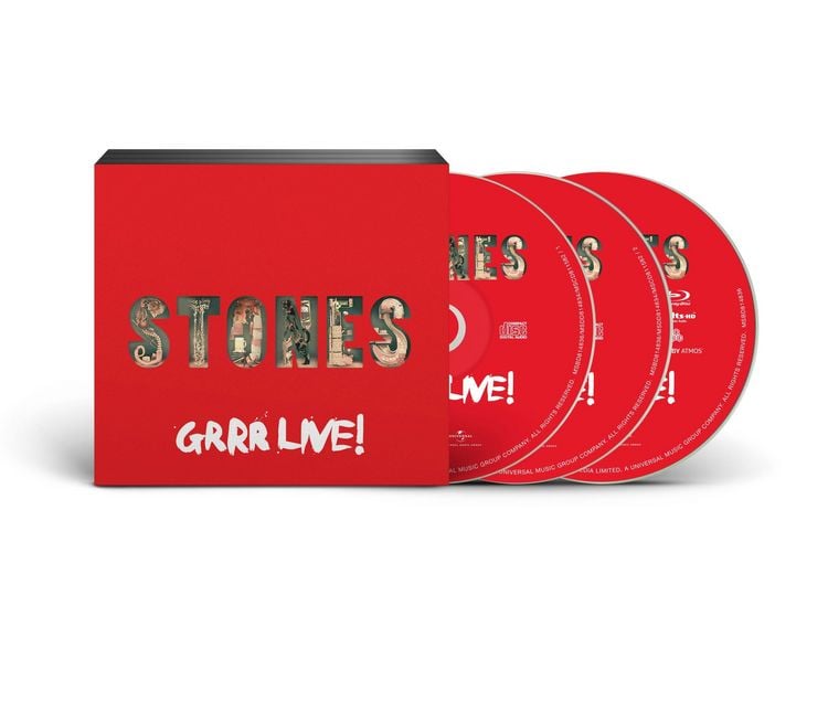 Produktbild: GRRR Live! Live At Newark (BD + 2CD)