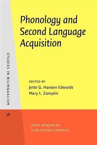 Produktbild: Phonology and Second Language Acquisition
