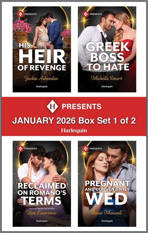 Produktbild: Harlequin Presents January 2026 - Box Set 1 of 2
