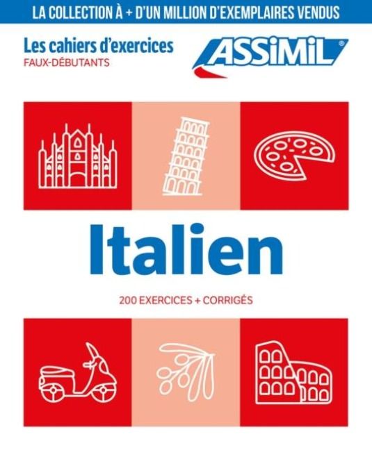 Produktbild: Italian Exercise Book for French Speakers