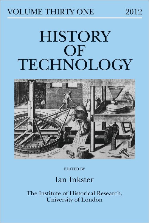 Produktbild: History of Technology Volume 31